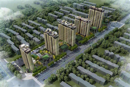 西店嘉园五楼118平三室毛坯带车库88万可按揭